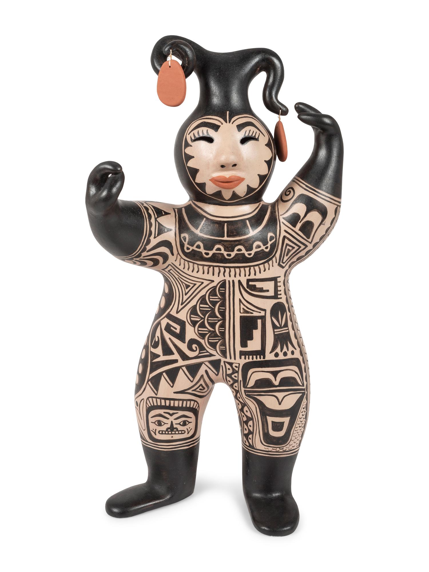 Pottery Figure