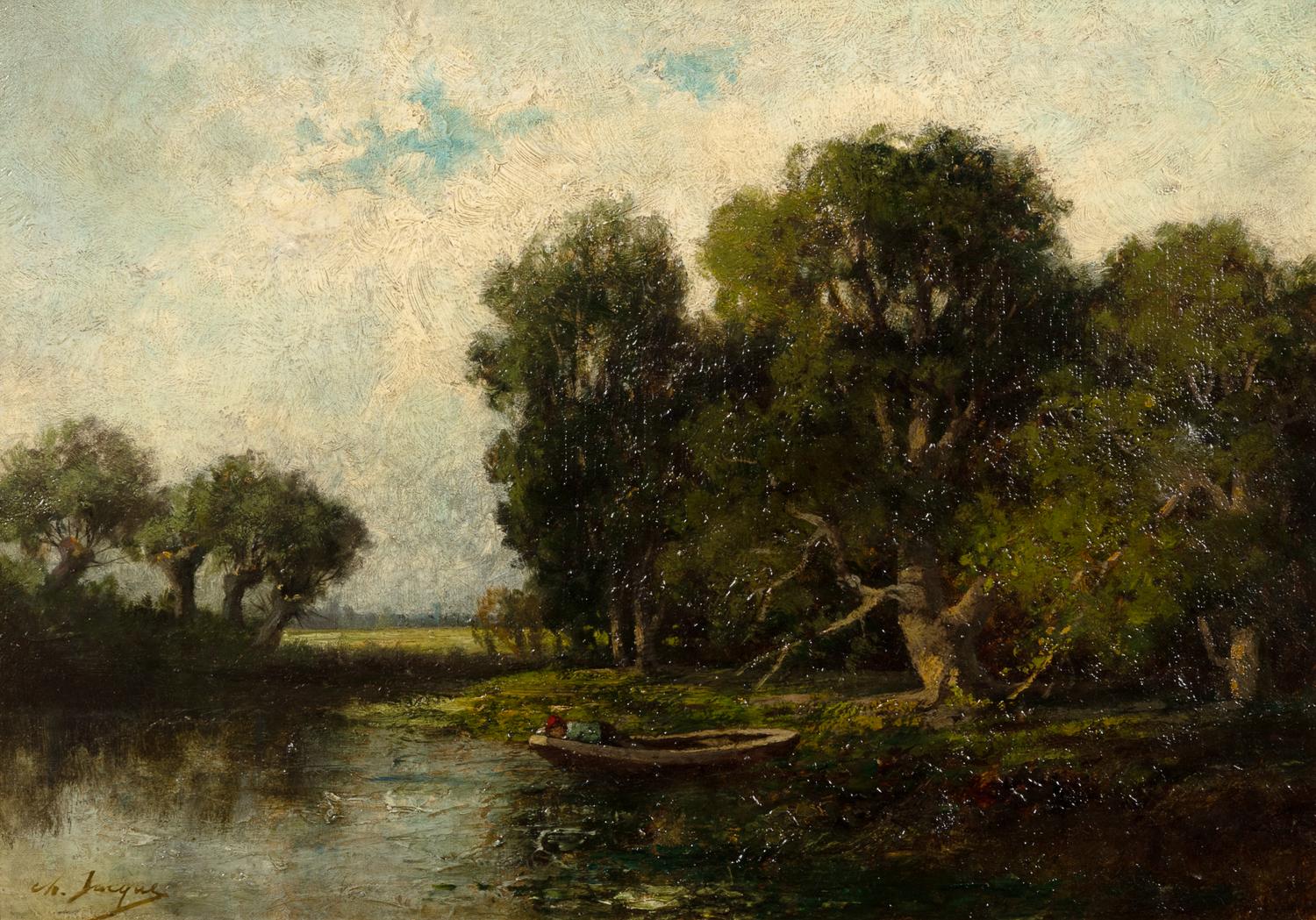 Barbizon Landscape