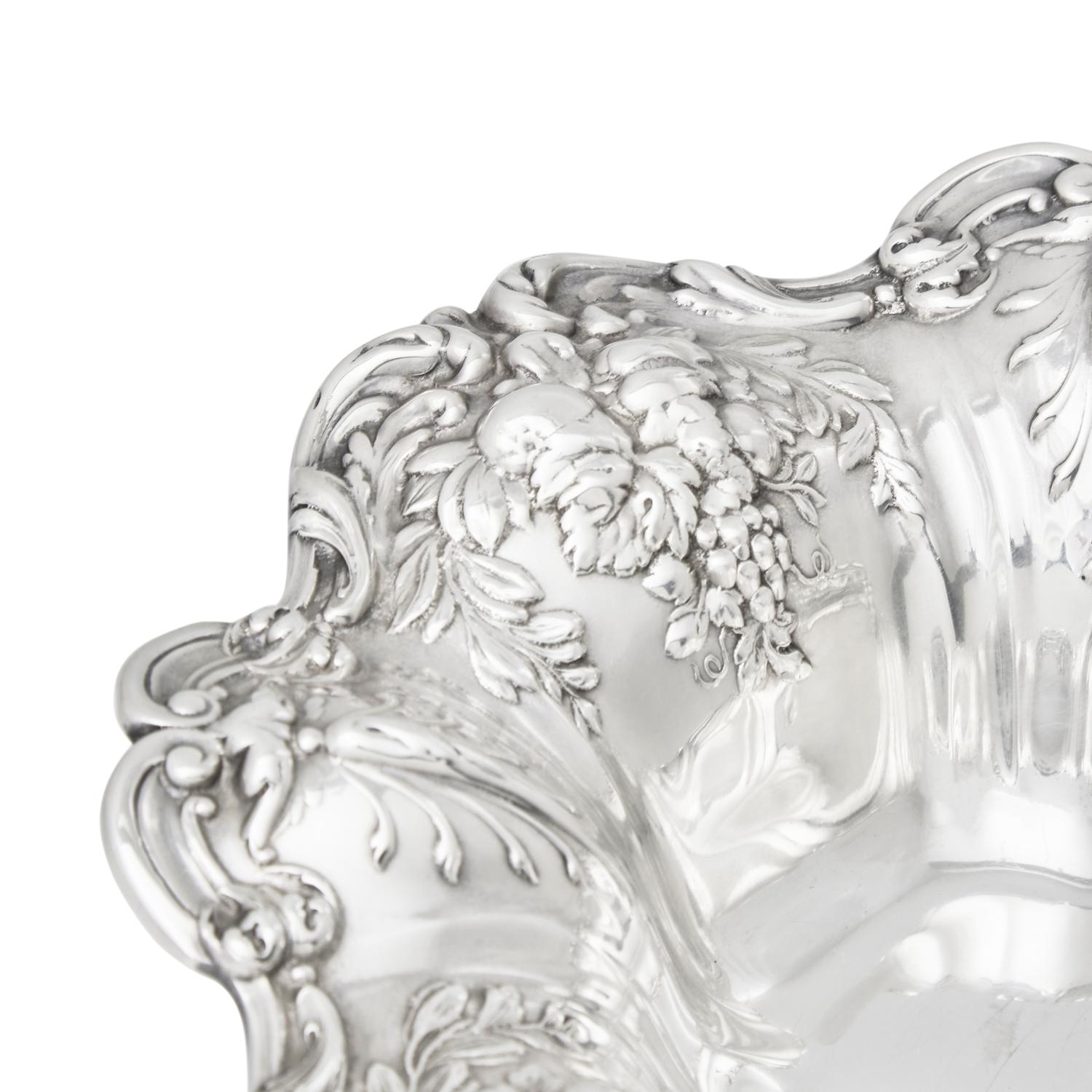 An American Silver Compote
