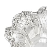 An American Silver Compote