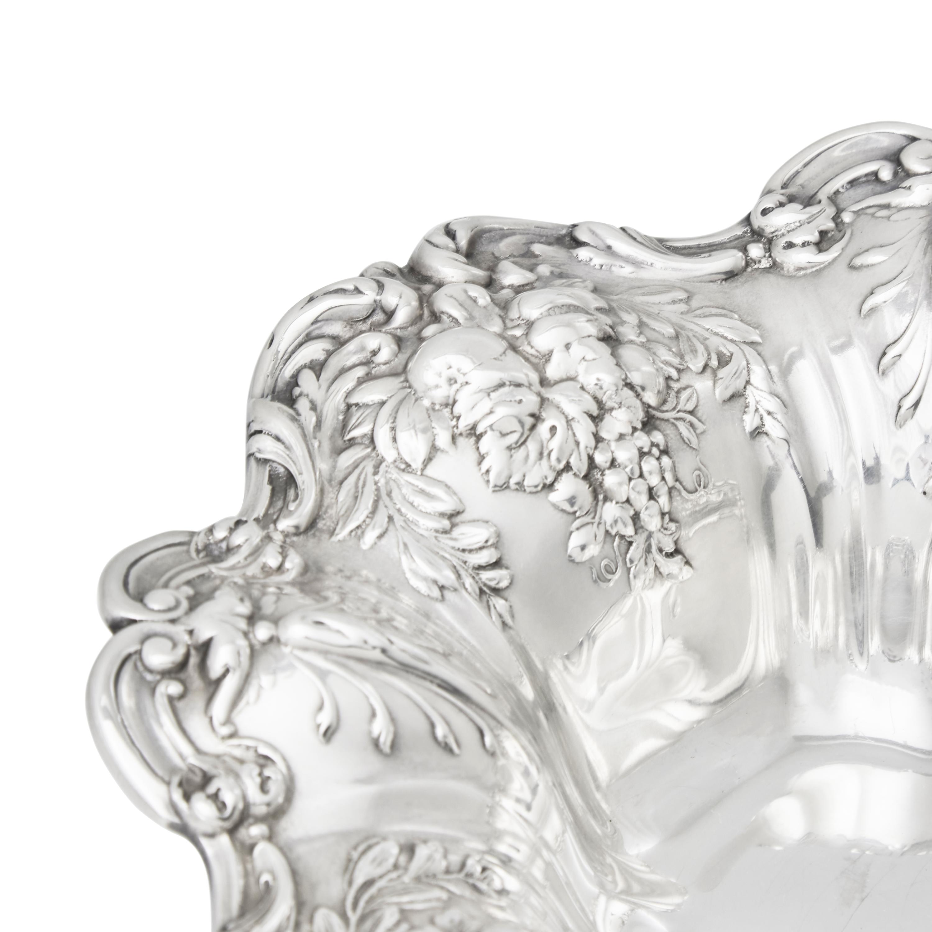An American Silver Compote
