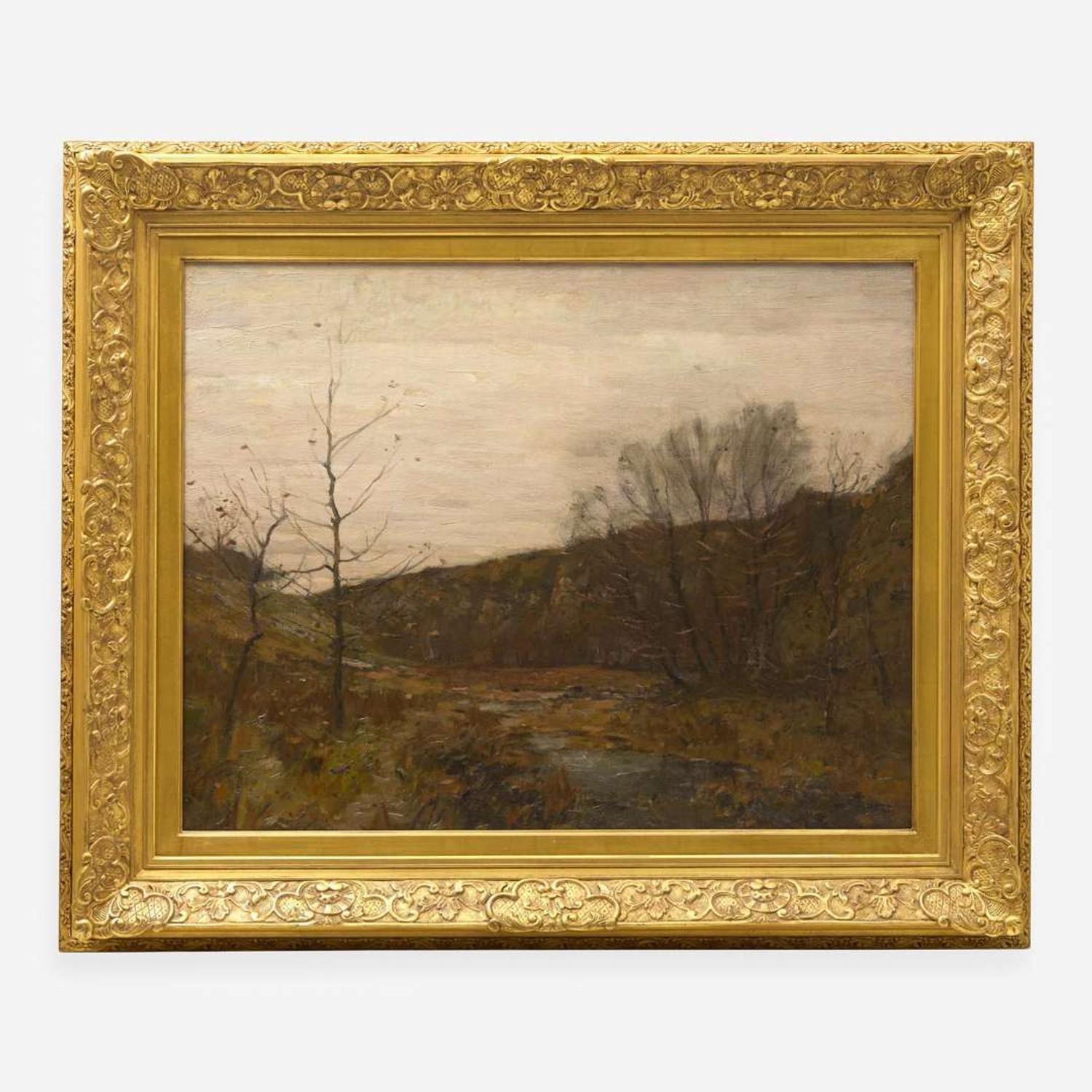 William Langson Lathrop (American, 1859–1938) Abandoned Quarry