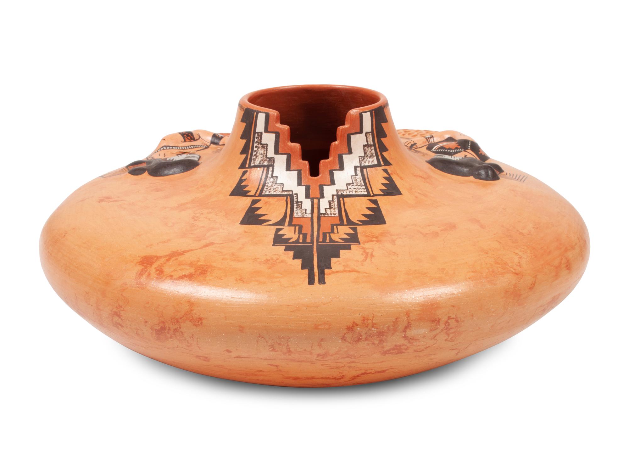 Pottery Jar, From the Corn We Came