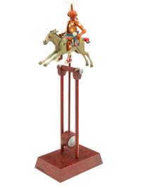 A Robson Design American Southwestern Kinetic Sculpture