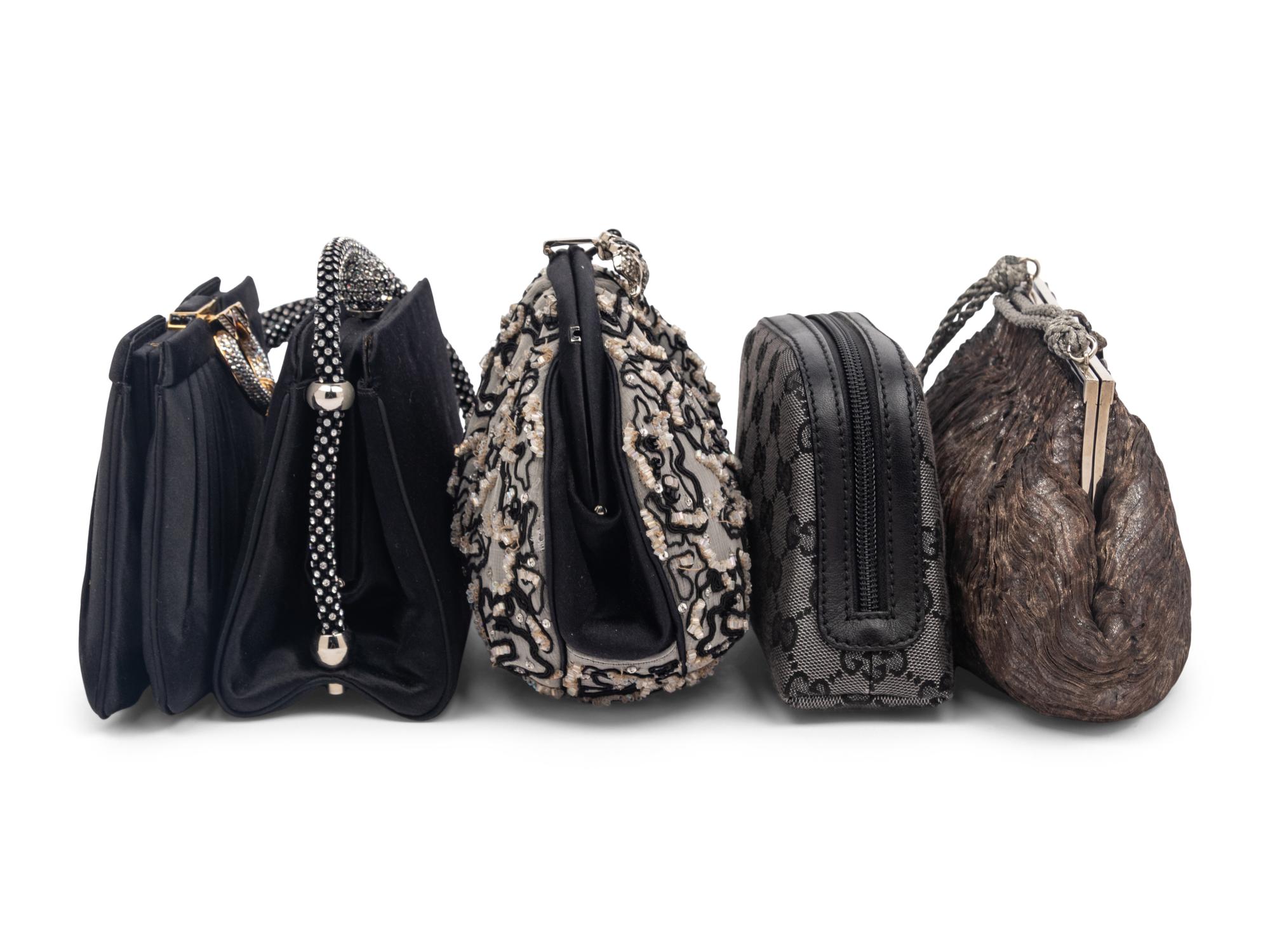 Five Designer Evening Bags