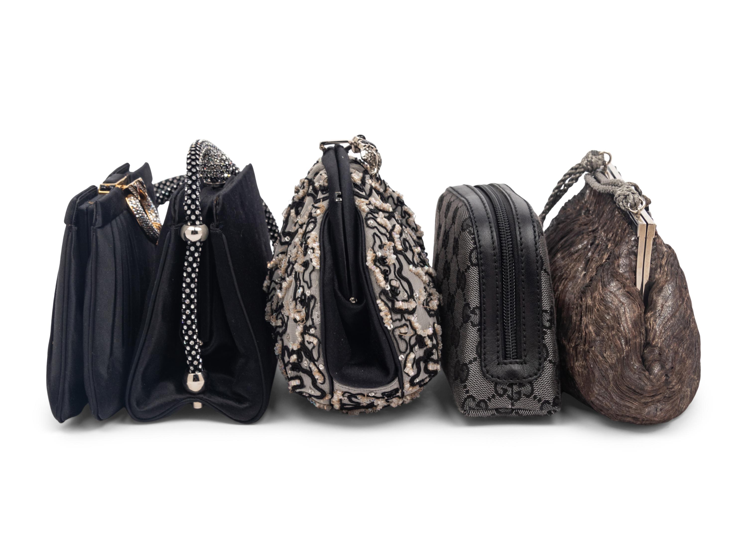 Five Designer Evening Bags