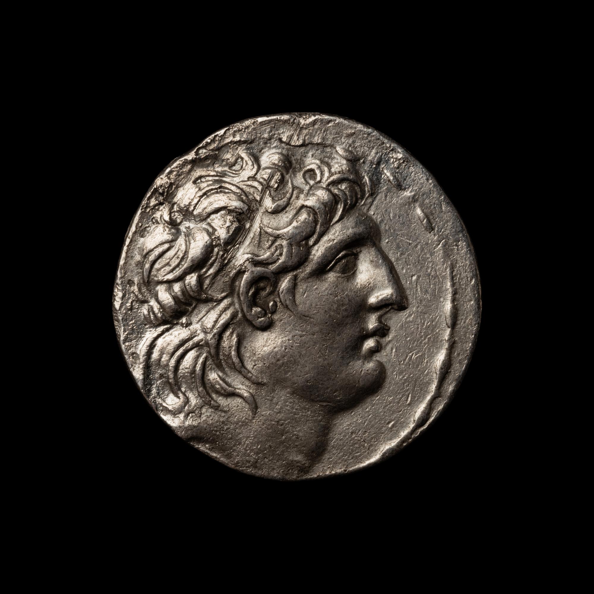 [ANCIENTS] SELEUCID KINGDOMS. Seleucis. Antiochus VII (c. 138-129 BC). Ar Tetradrachm. (16.2 g, 30mm)