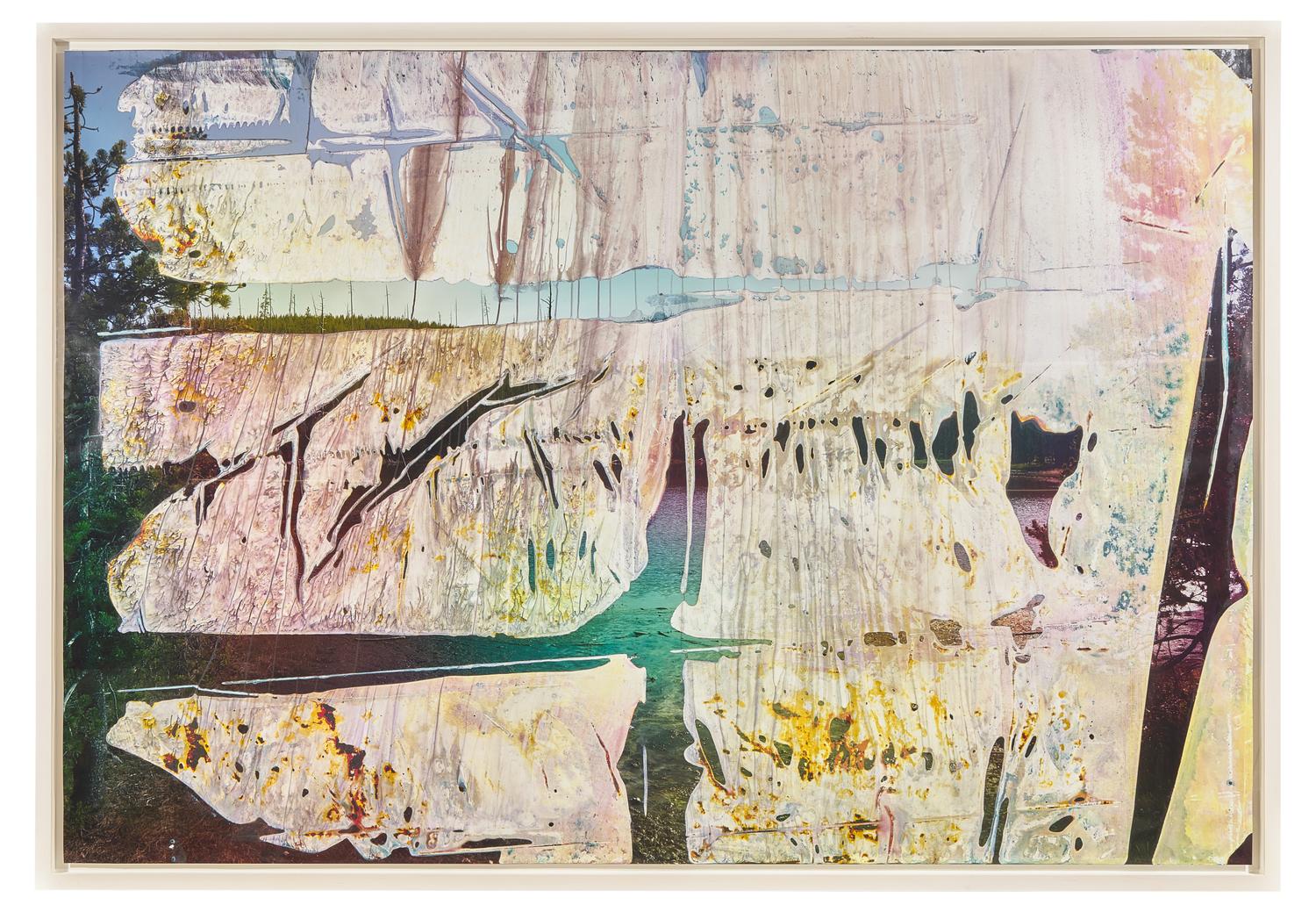 Rainbow Lake, W7, from the Lakes and Reservoirs series, 2013