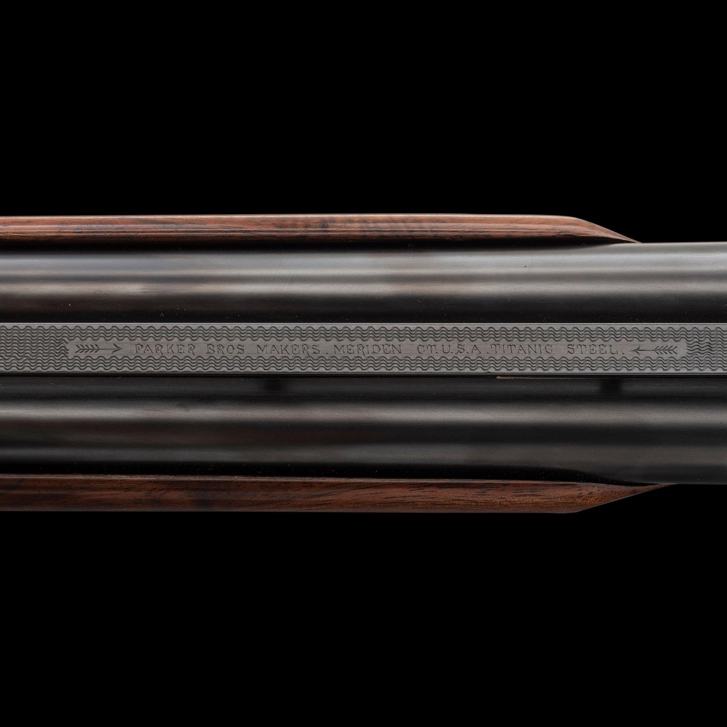 ** Parker DHE SxS Shotgun with Titanic Steel Barrels