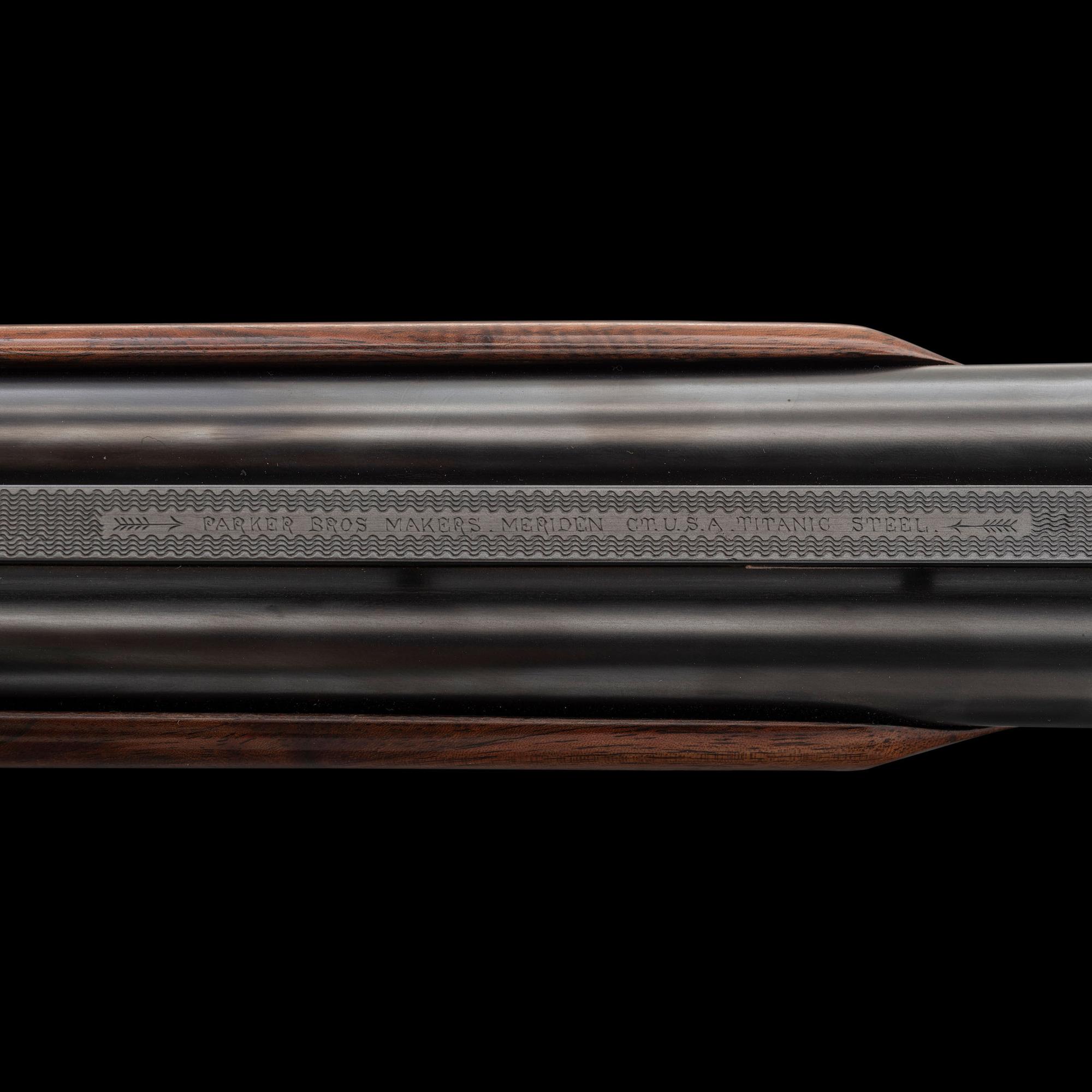 ** Parker DHE SxS Shotgun with Titanic Steel Barrels