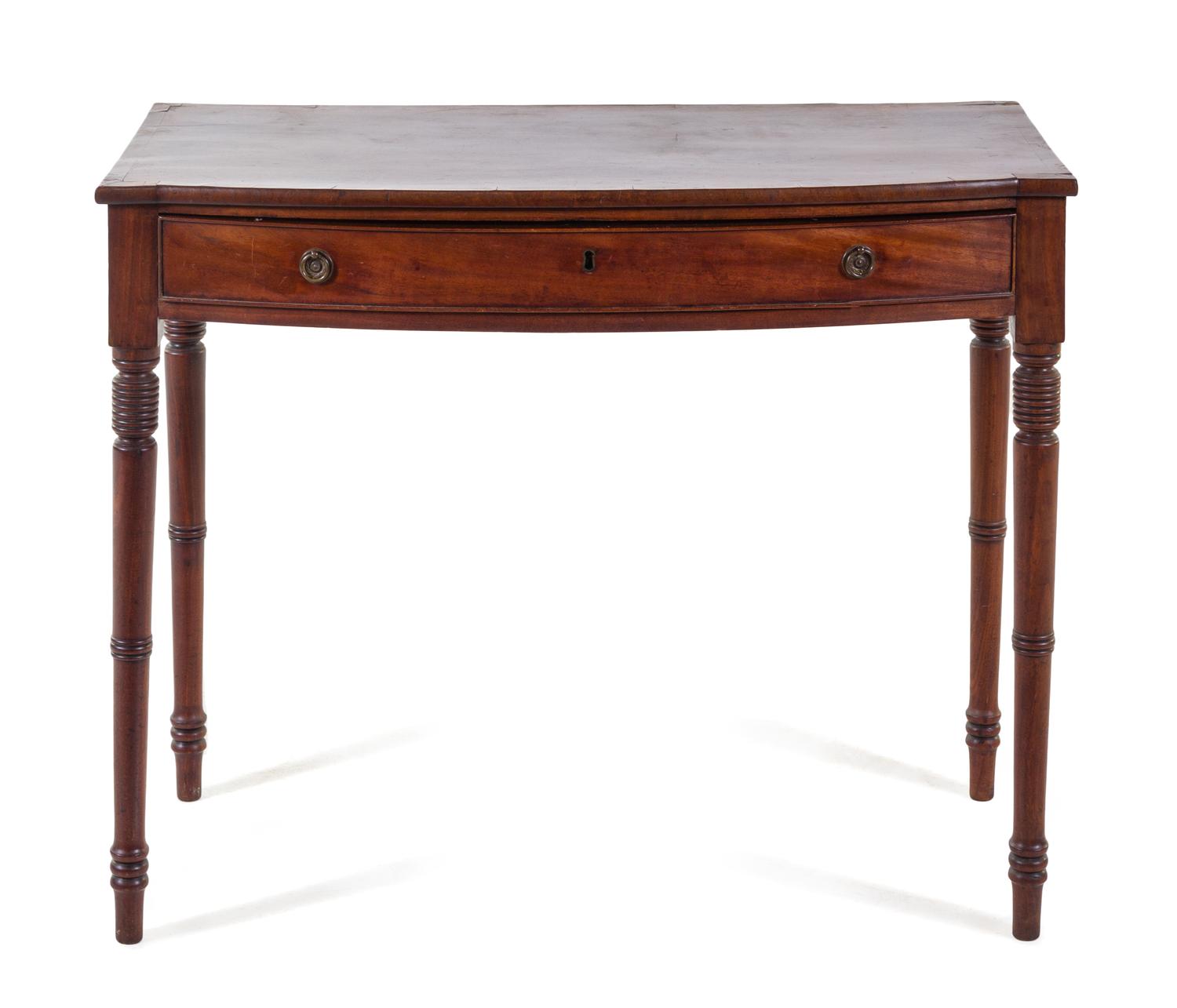 A George III Mahogany Writing Table