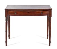 A George III Mahogany Writing Table