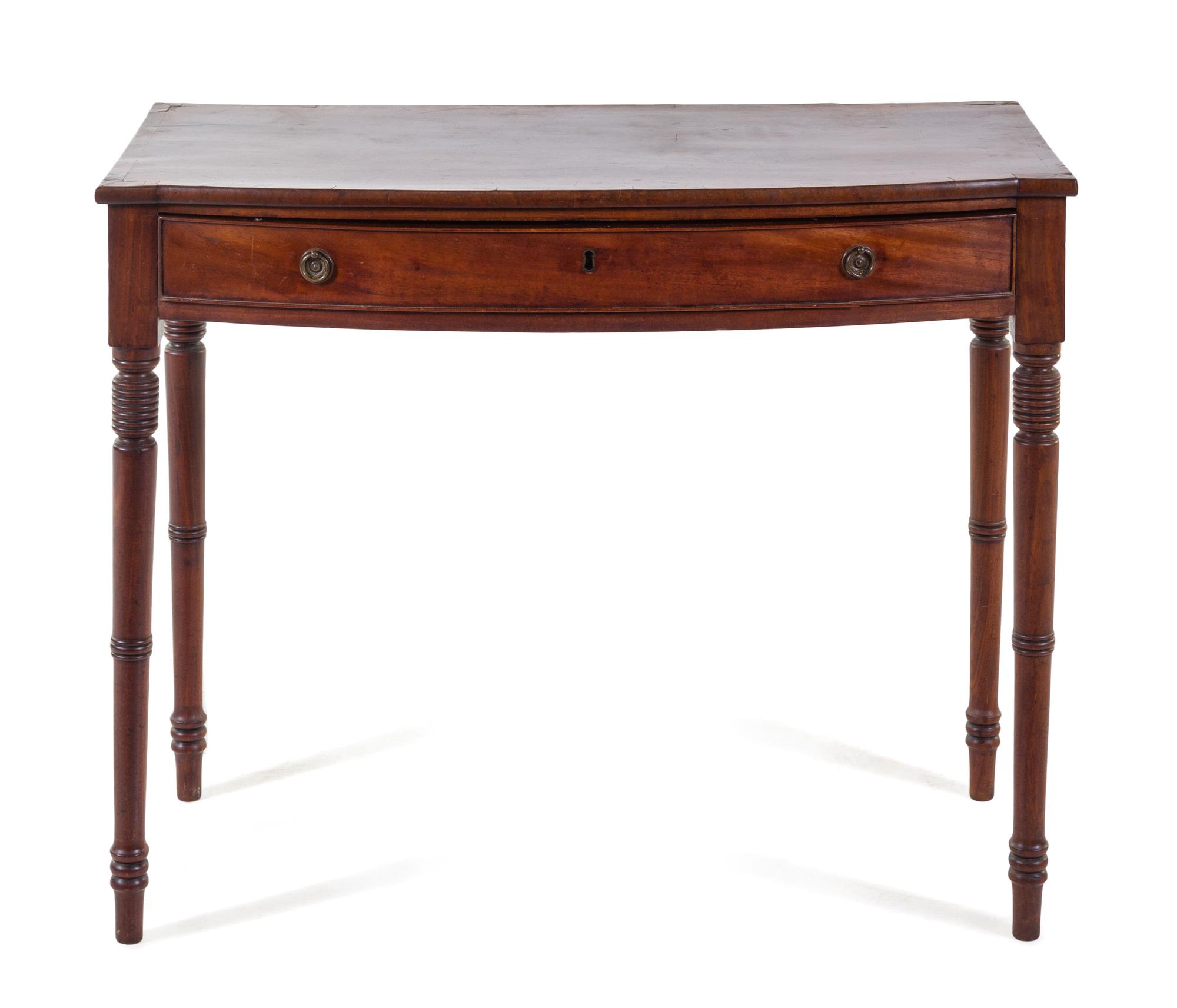 A George III Mahogany Writing Table