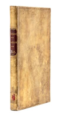 DESAGULIERS, John Theophilus (1683-1744). A Dissertation concerning Electricity… To which is Annex’d, A Letter from President Barbot... London: Printed for W. Innys and T. Longman, 1742.