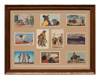 Three Pieces of Western Advertising Memorabilia