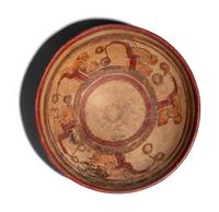 Three Maya Polychrome Bowls