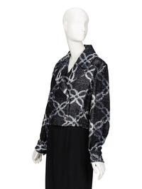 Chanel, Cropped Fantasy Tweed Jacket