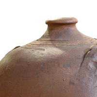 A Hand Thrown Ceramic Vessel 16" W x 16" D x 25" H — France, 19th Century