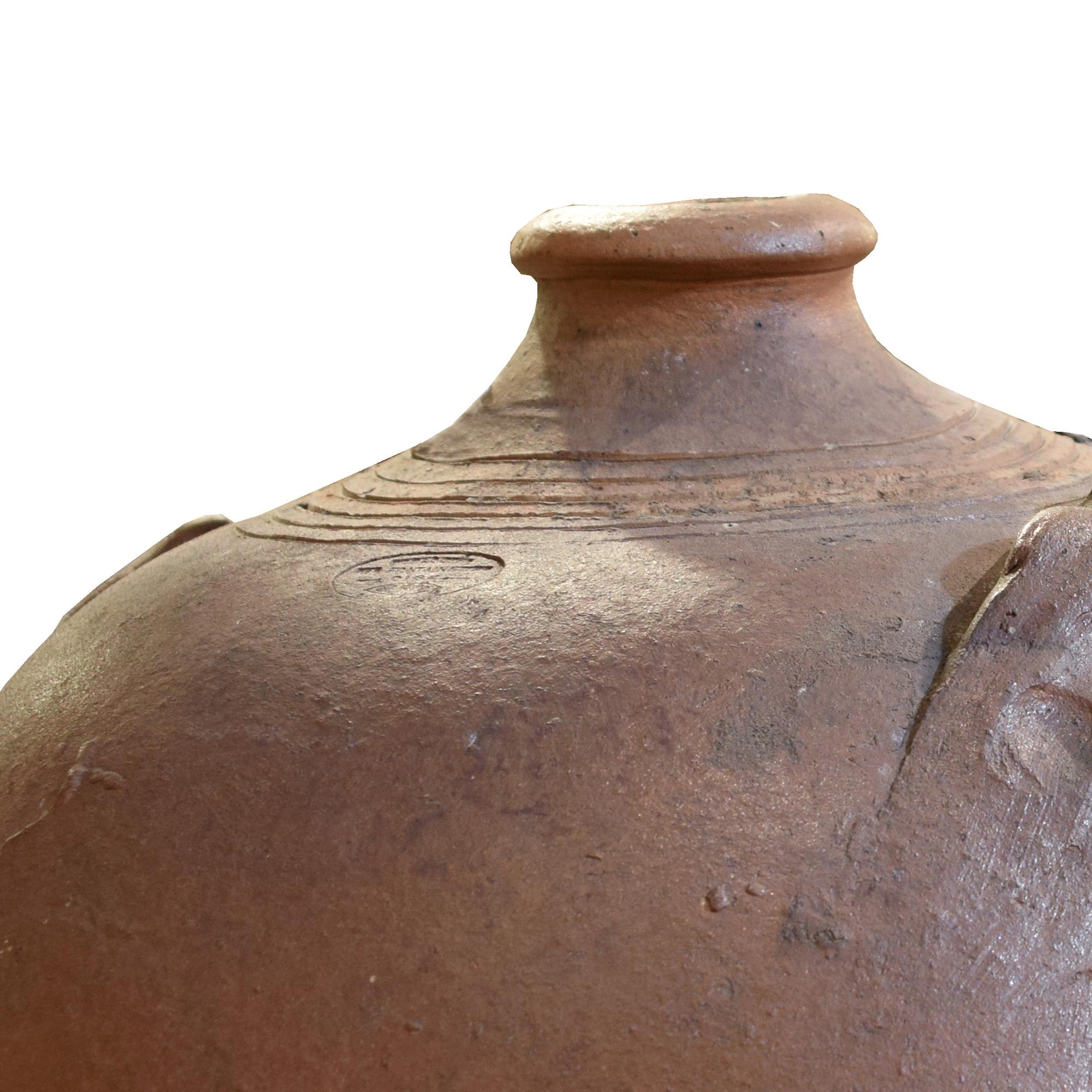 A Hand Thrown Ceramic Vessel 16" W x 16" D x 25" H — France, 19th Century