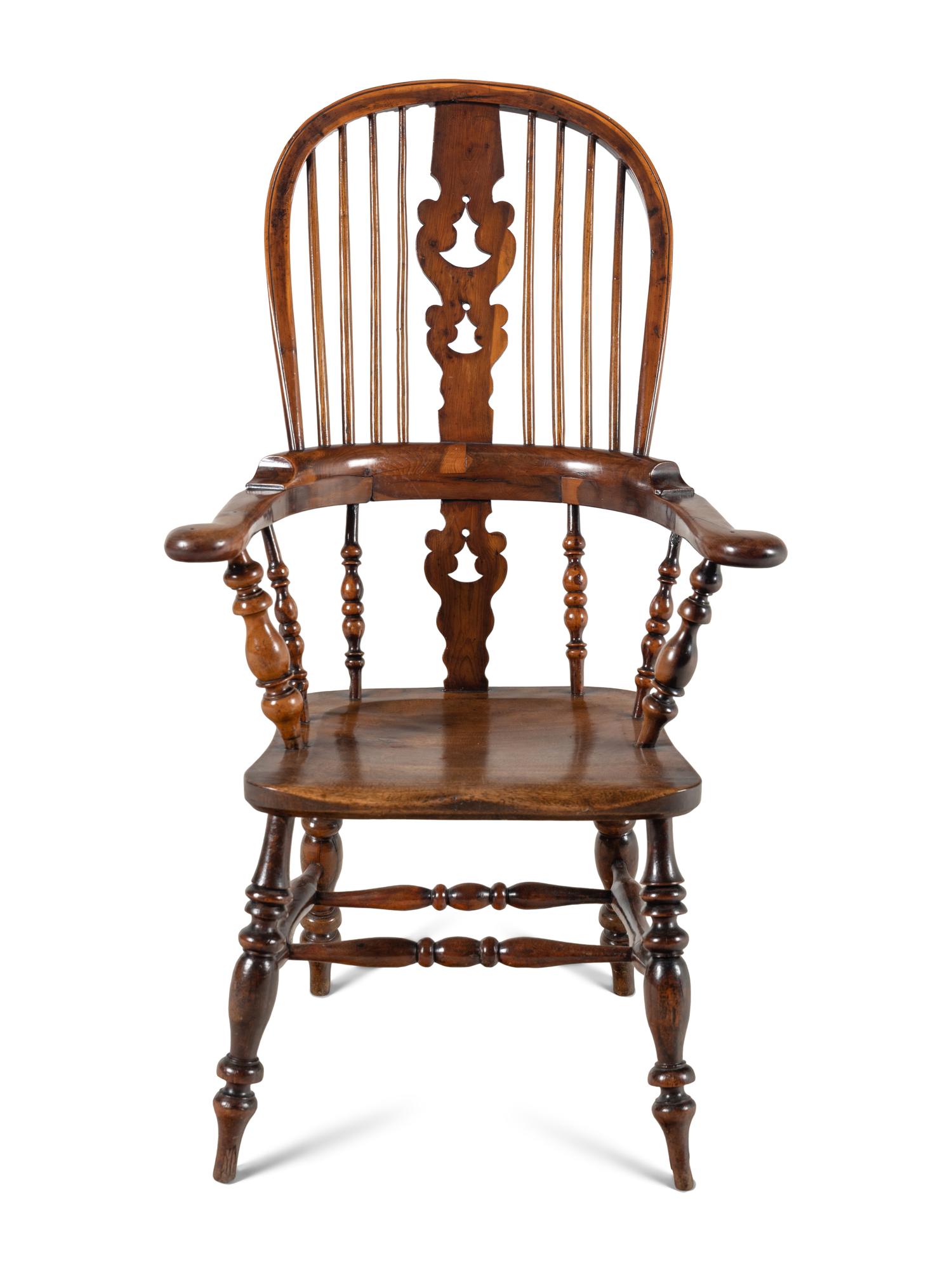 An English Oak Windsor Chair