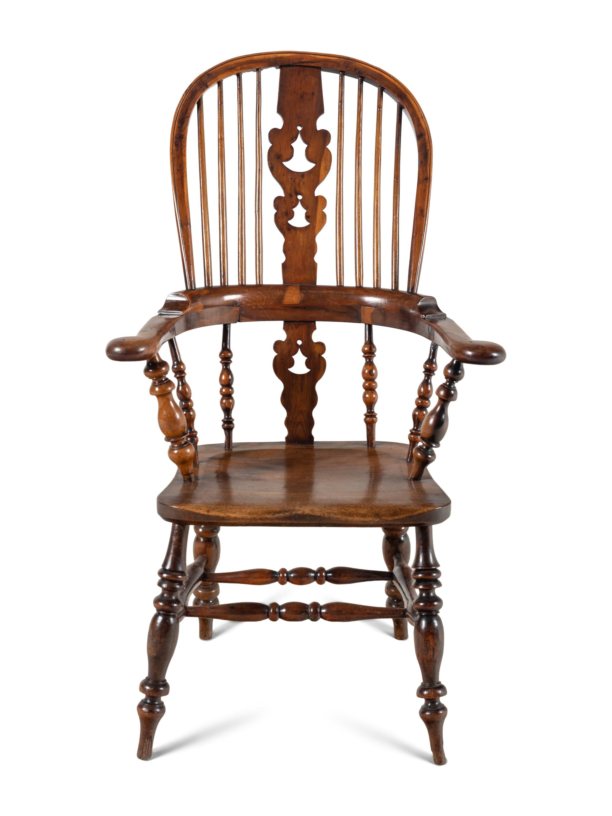 An English Oak Windsor Chair