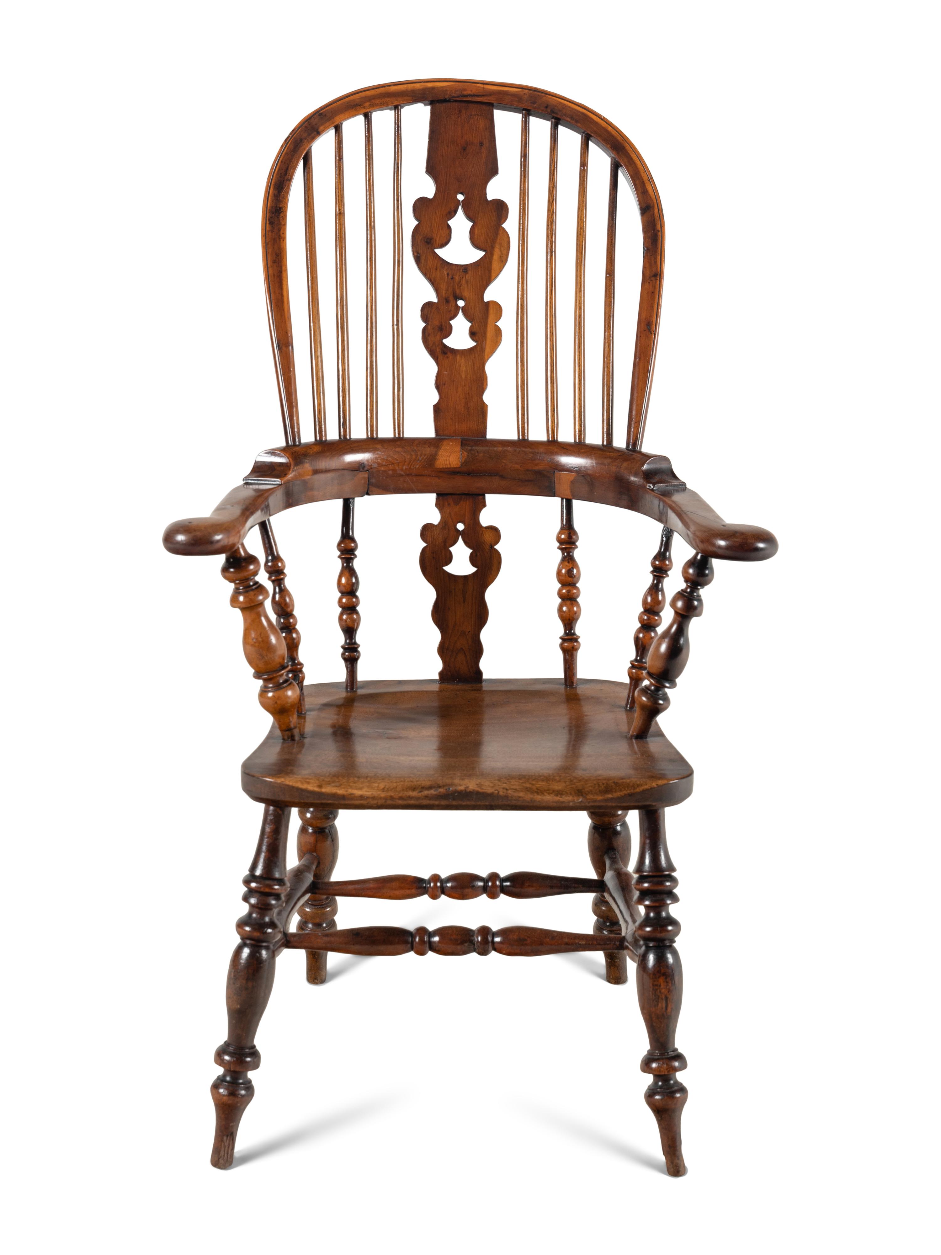 An English Oak Windsor Chair