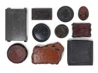 Ten Chinese Hardwood Stands