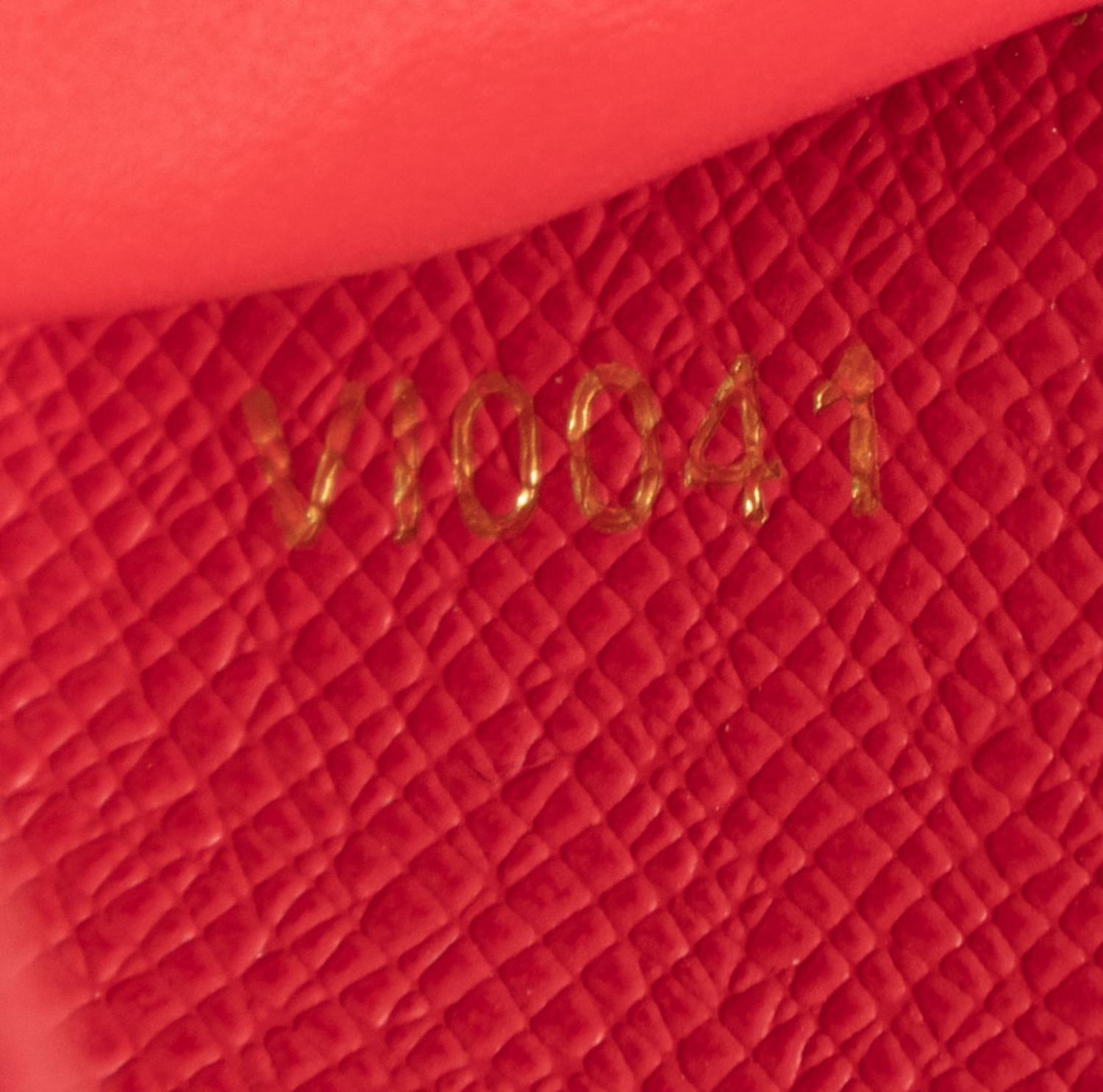 Two Louis Vuitton Items: One Damier Ebene Trevi PM Bag, One Koala Wallet, 2001-2009