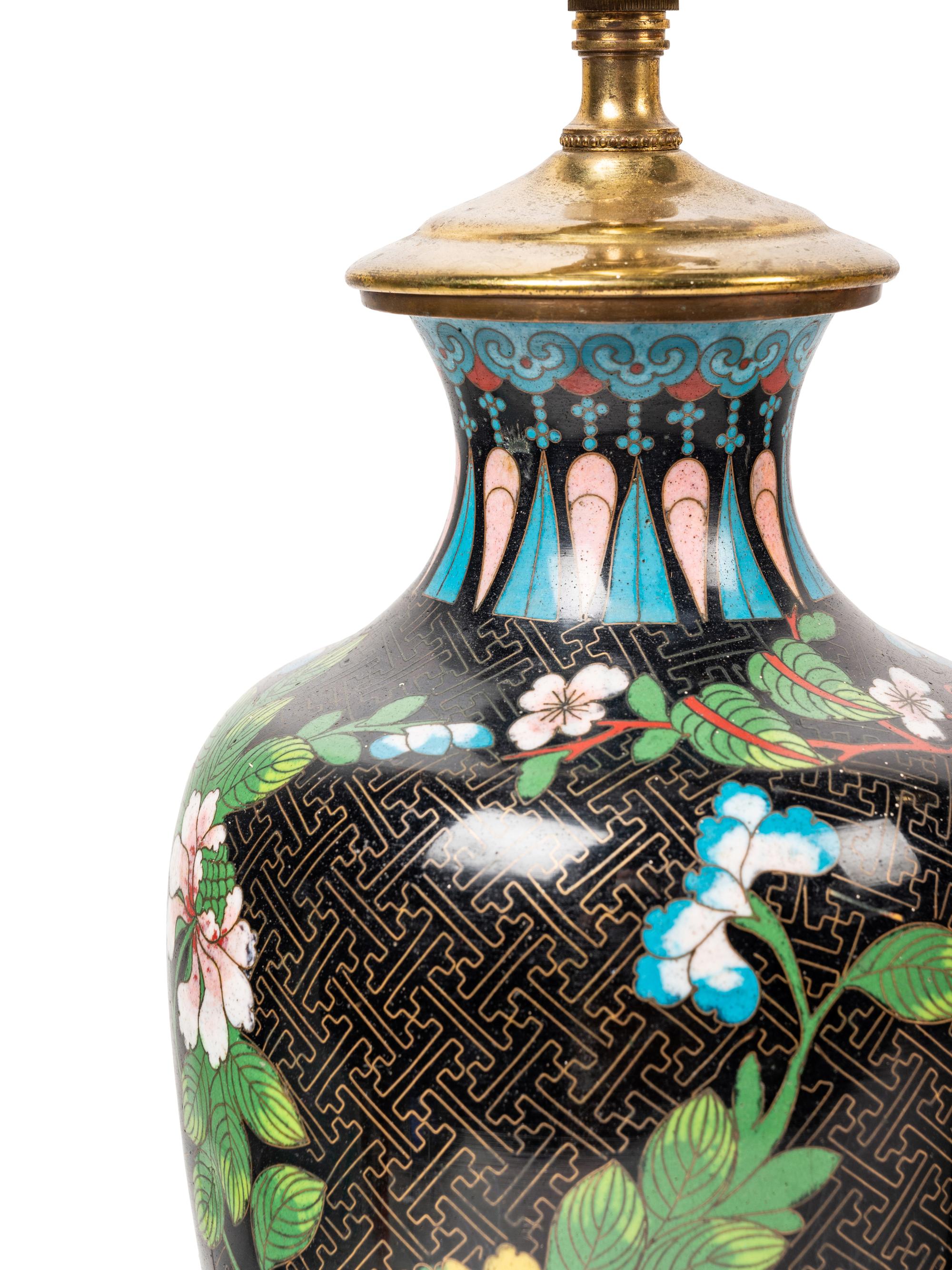 Three Chinese Lamps