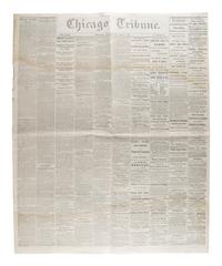 [CIVIL WAR]. A group of Civil War-era newspapers, comprising:
