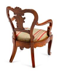 An Italian Inlaid Armchair — FIRST QUARTER 19TH CENTURY