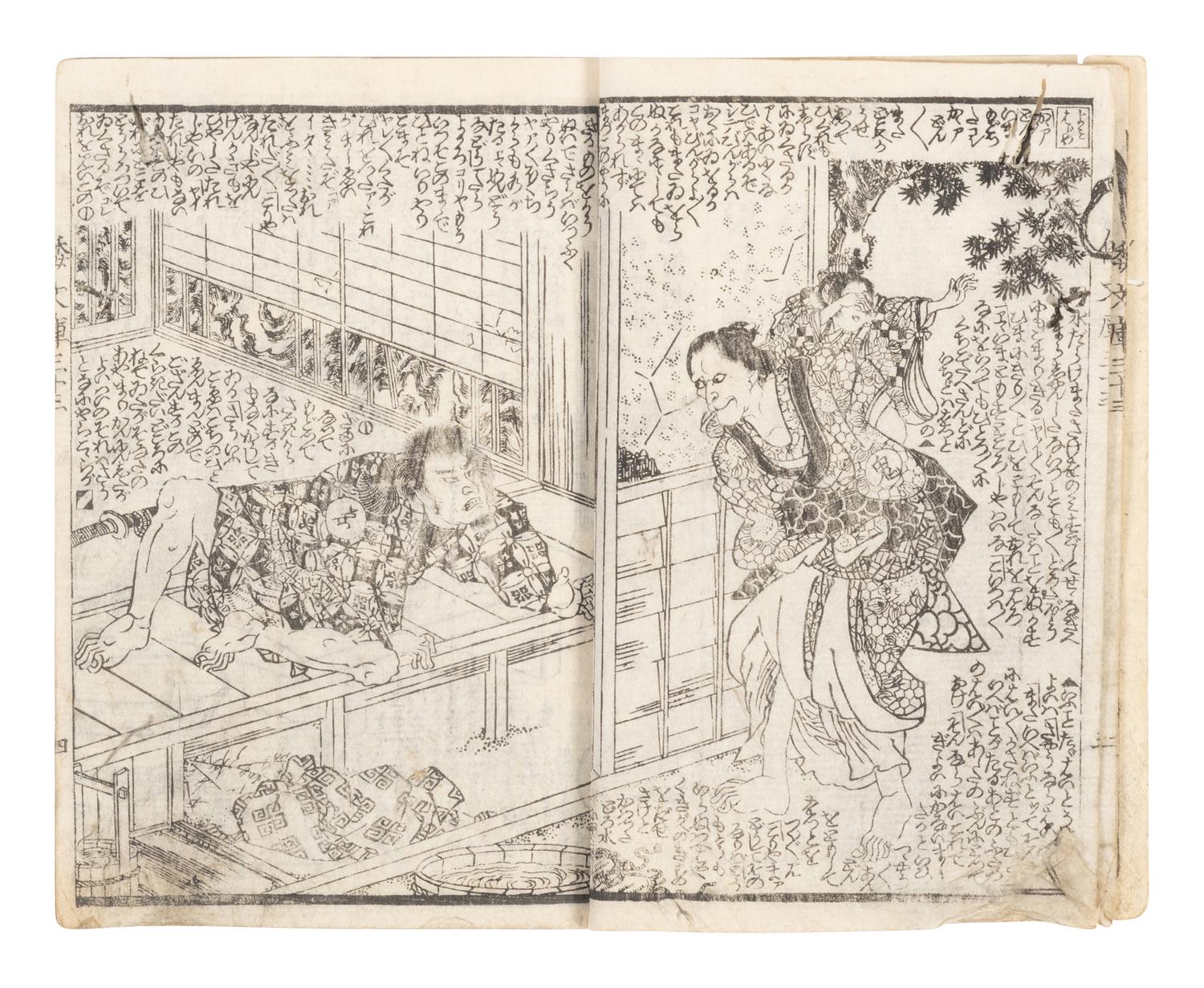 15 Illustrated Books and Loose Leaves