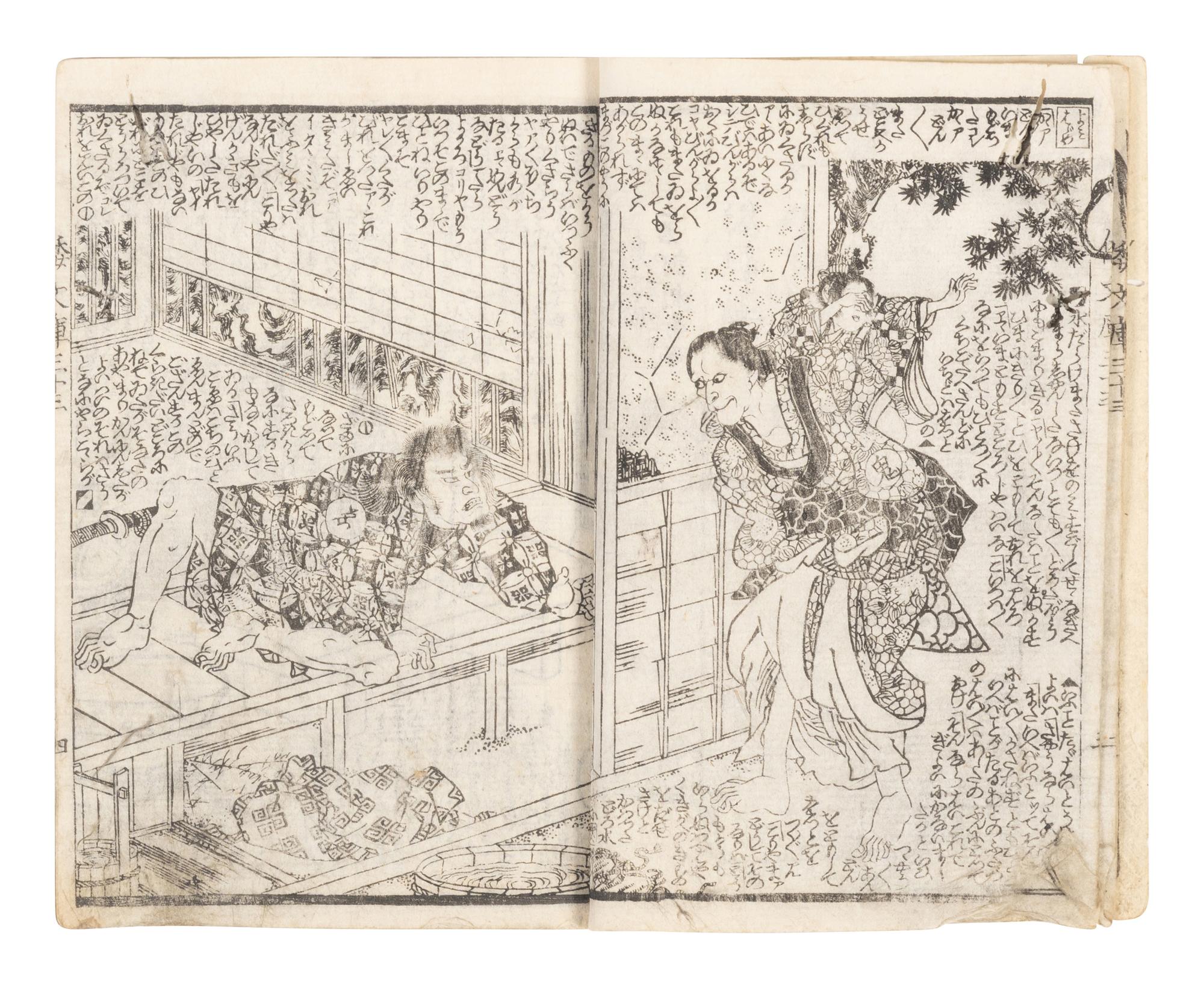 15 Illustrated Books and Loose Leaves