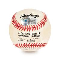 A Tom Seaver Signed Autograph Baseball (Beckett Authentication Services BAS Certified),