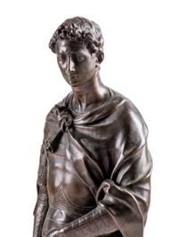A French Bronze Figure of Saint George After Donatello