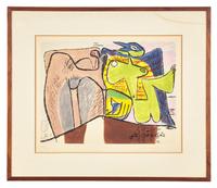 Je Rêvais from L es É quilibristes (one from a set of 16 works), 1963