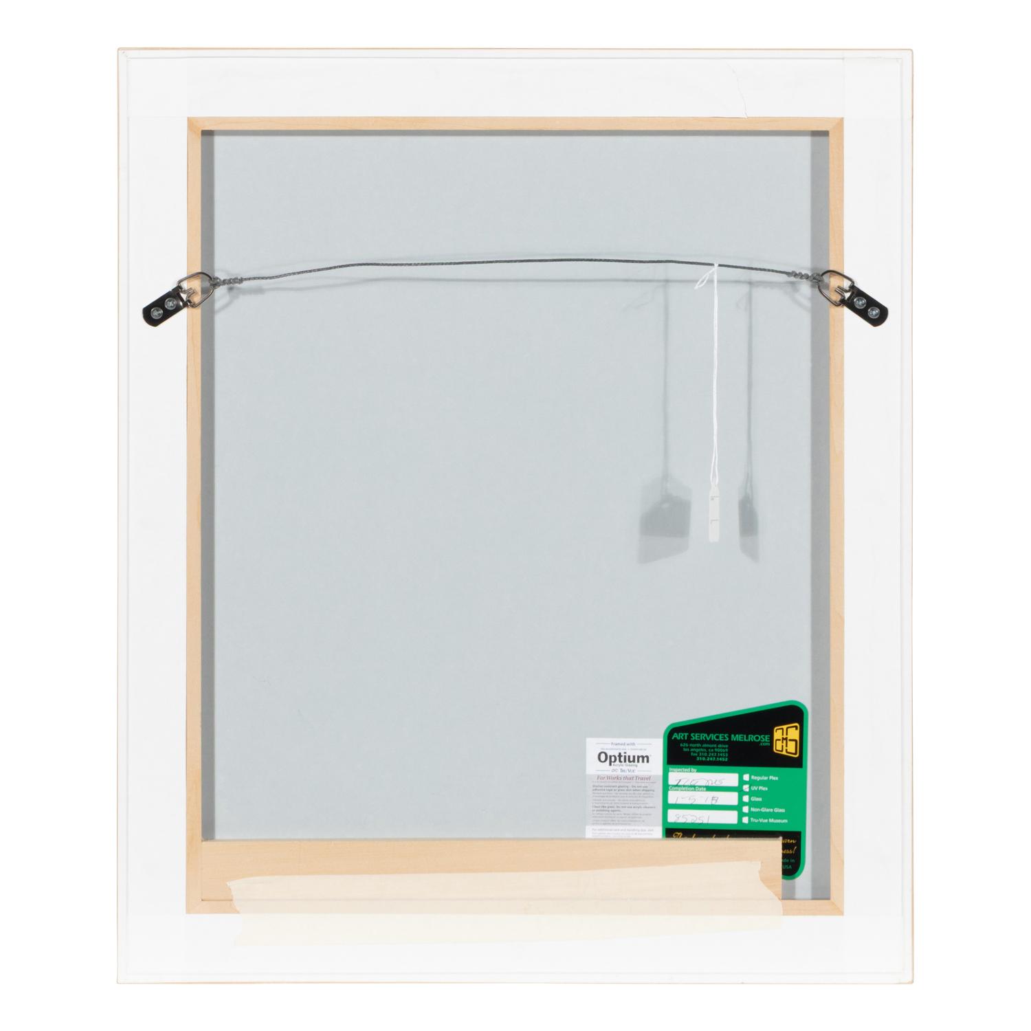 Ellsworth Kelly (American, 1923-2015) — Red Blue ( from Ten Works by Ten Painters), 1964