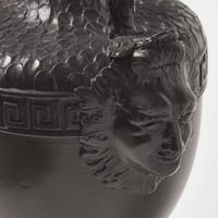 A Black Basalt Stella Ewer UK, 1770s & possibly 20th century