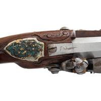 Contemporary Cased Flintlock Pistols