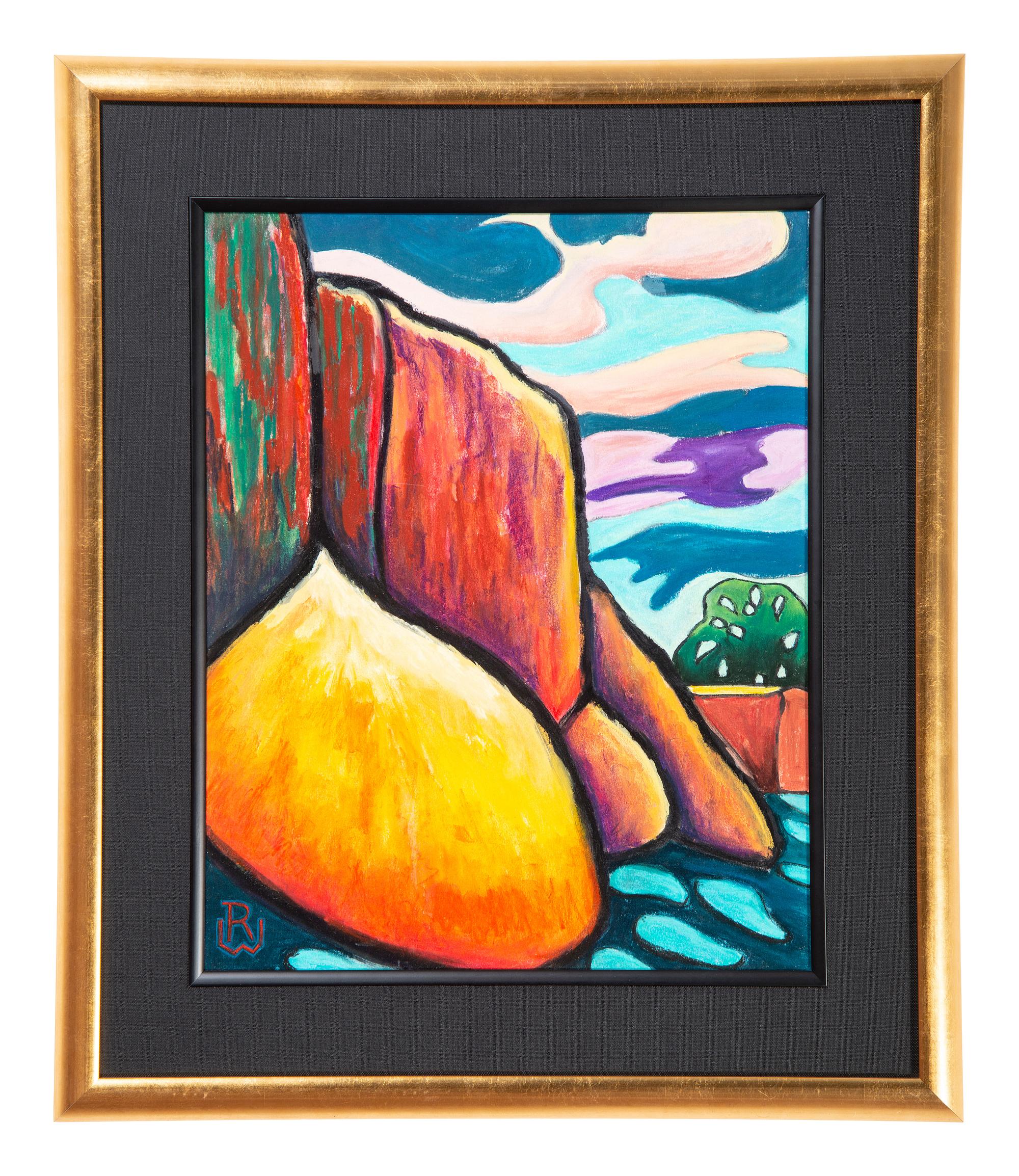 Wolfgang Ritschel (Austrian/American, 1933-2010)