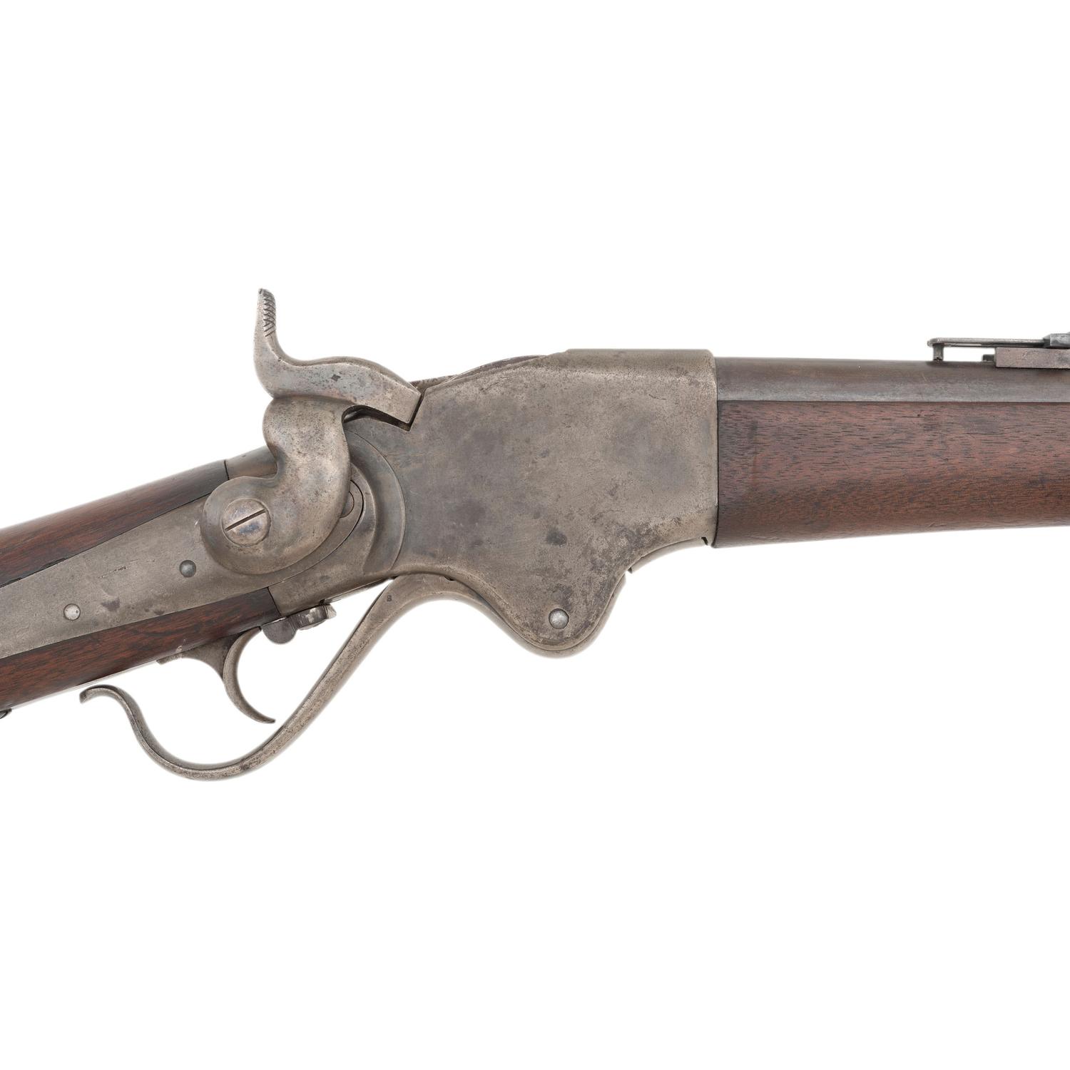Burnside Spencer Model 1865 Carbine Altered to Rifle aka Model 1871 Spencer Rifle