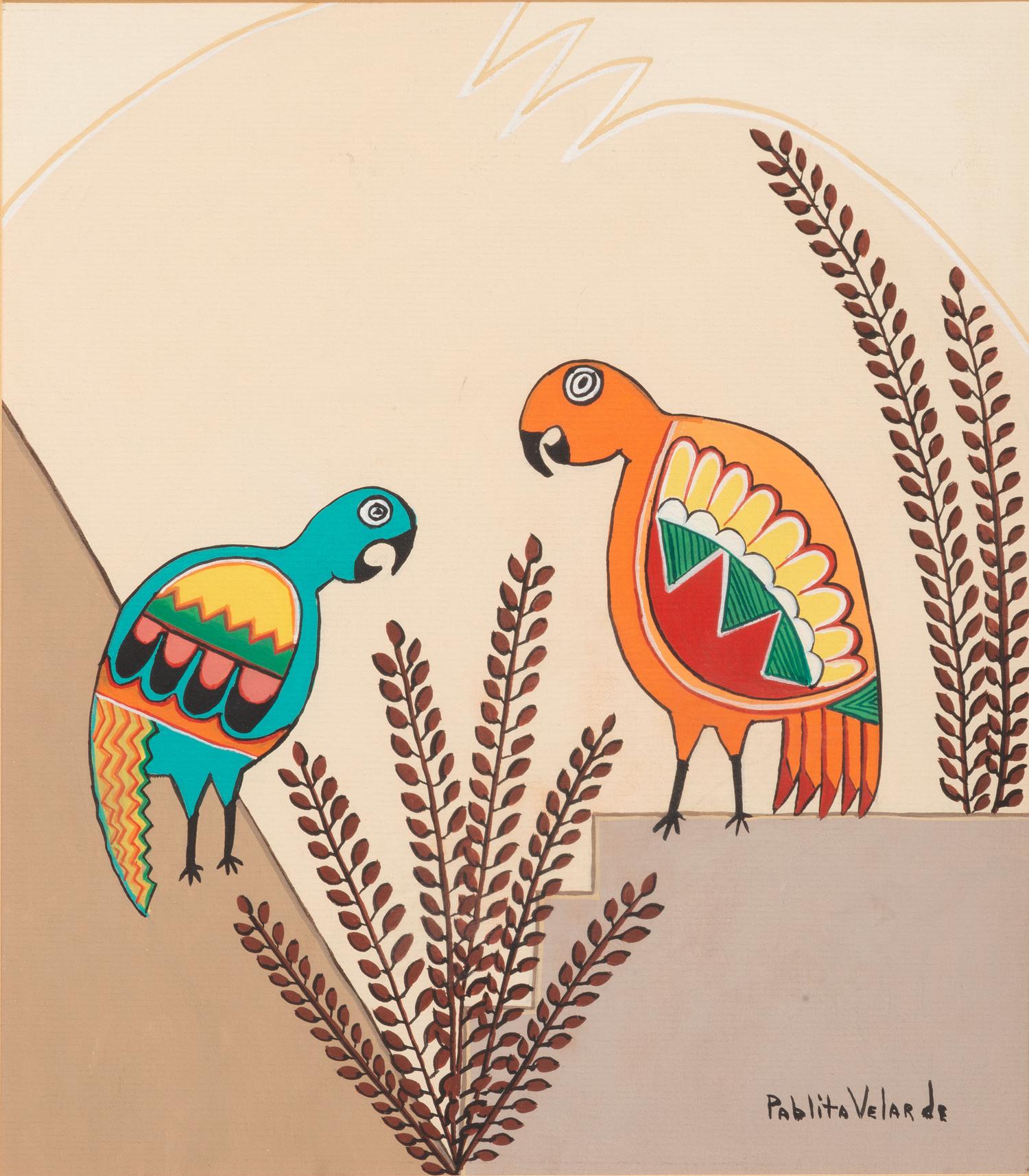 untitled, parrots
