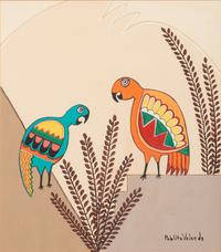 untitled, parrots