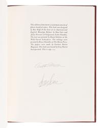 [LIMITED EDITIONS CLUB] – A group of 3 works, comprising: