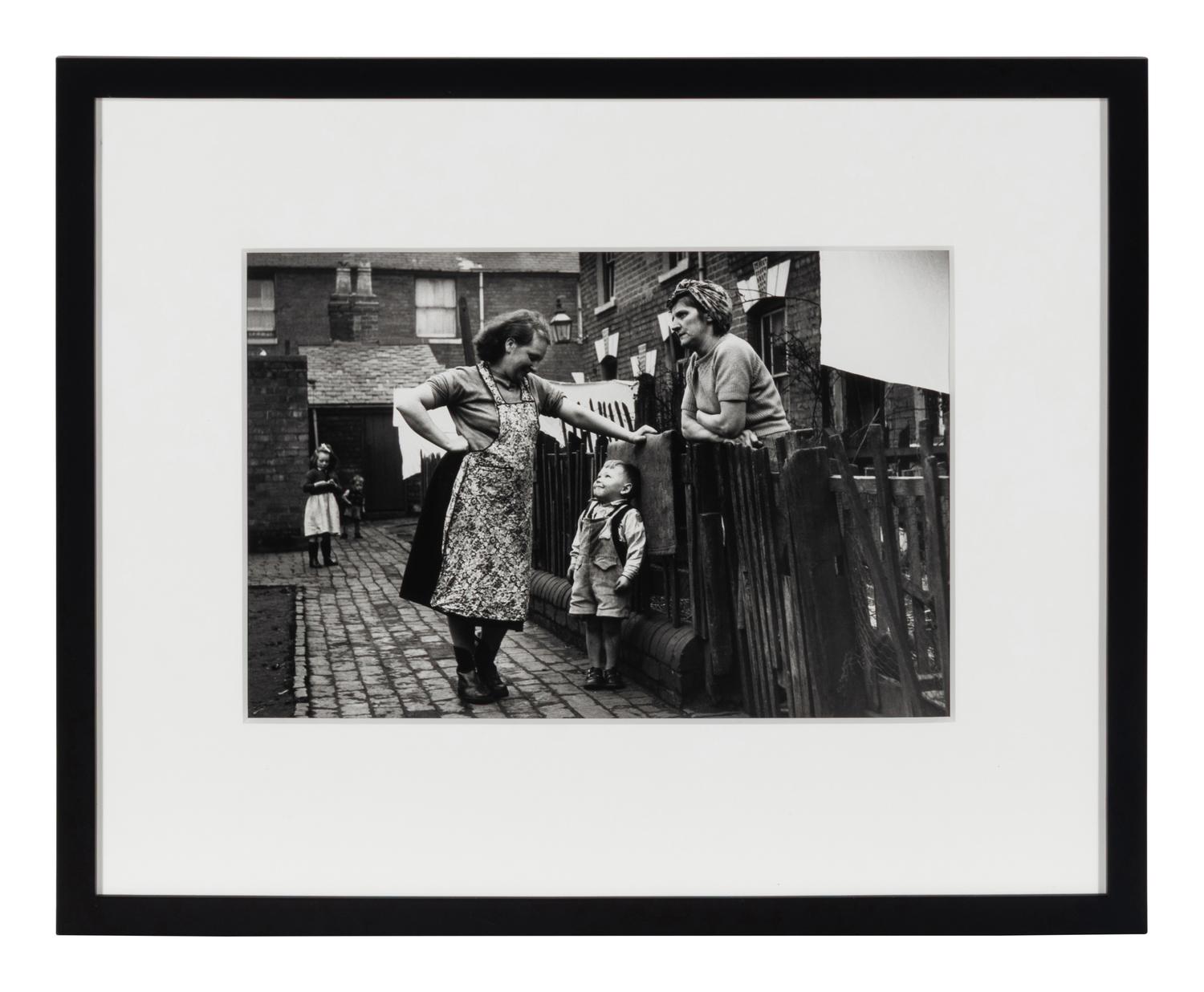 Neighbours, Vaughton Street, Birmingham , 1954; printed later