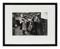 Neighbours, Vaughton Street, Birmingham , 1954; printed later