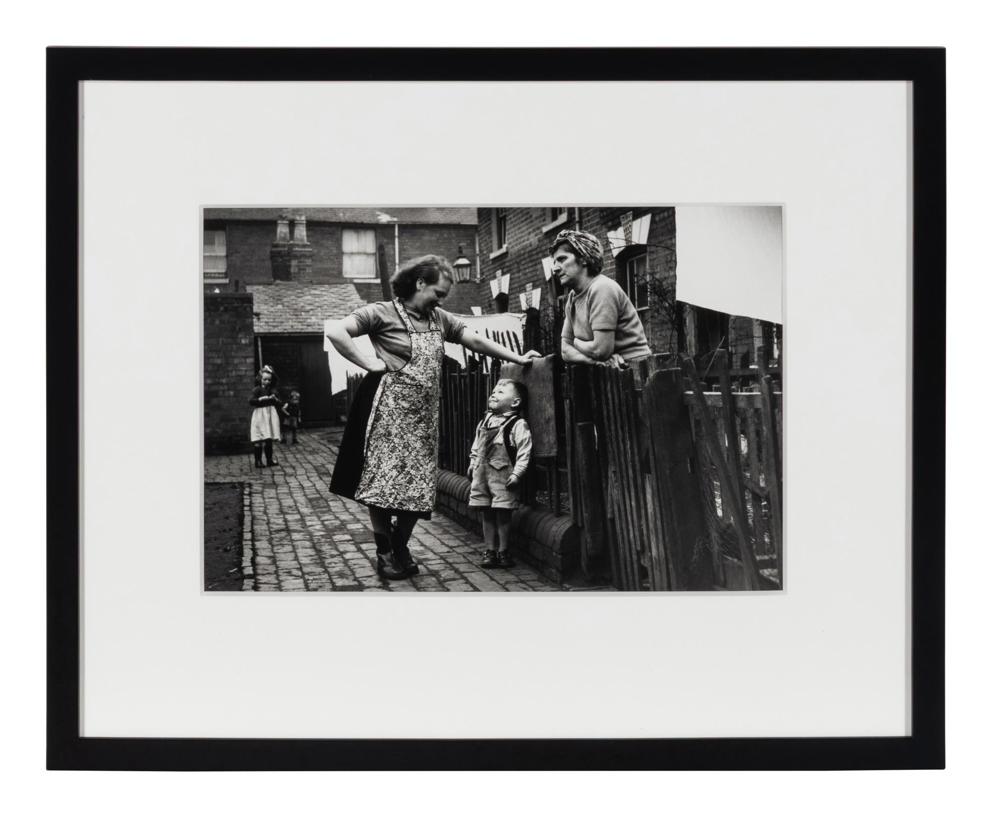 Neighbours, Vaughton Street, Birmingham , 1954; printed later