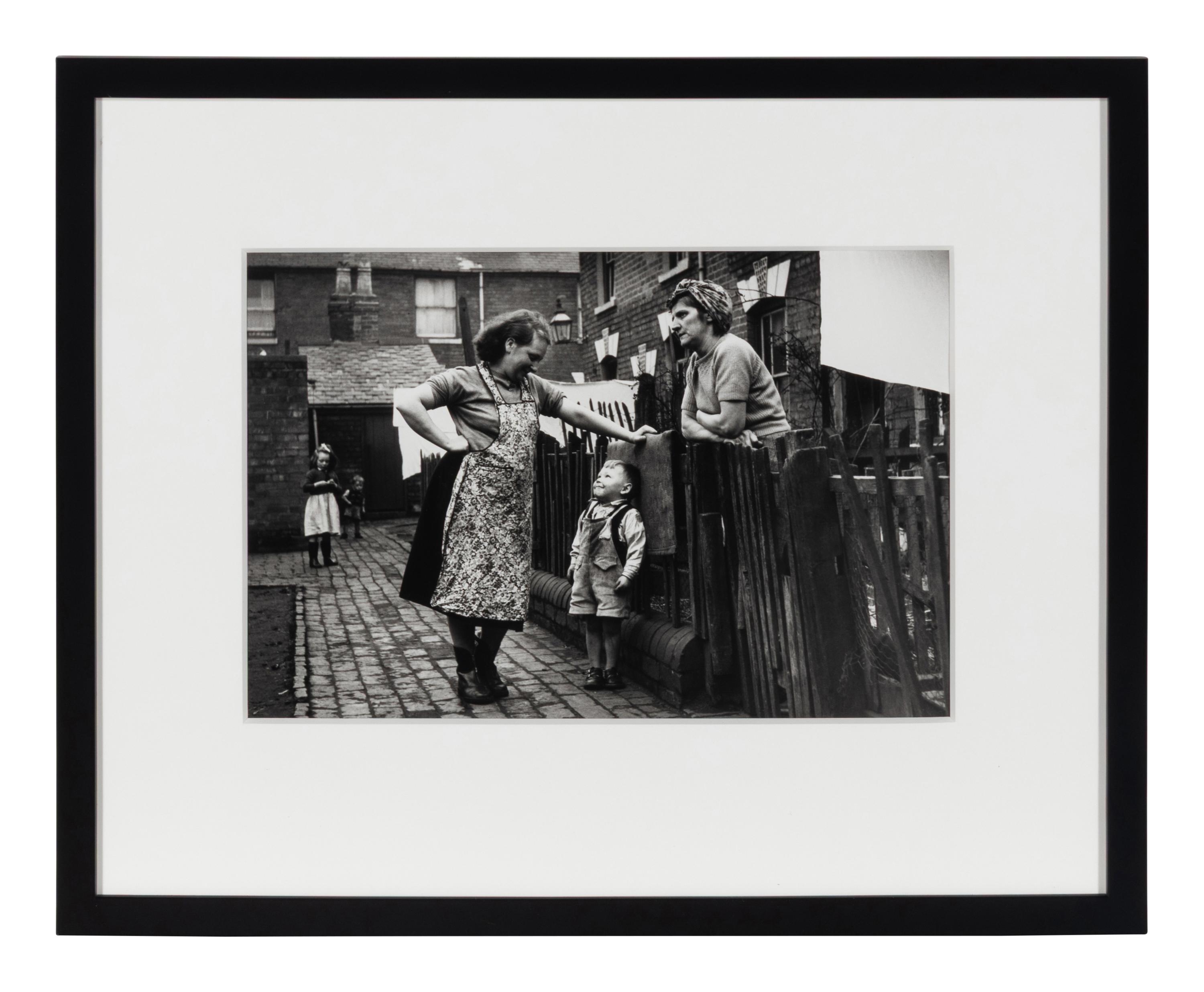 Neighbours, Vaughton Street, Birmingham , 1954; printed later