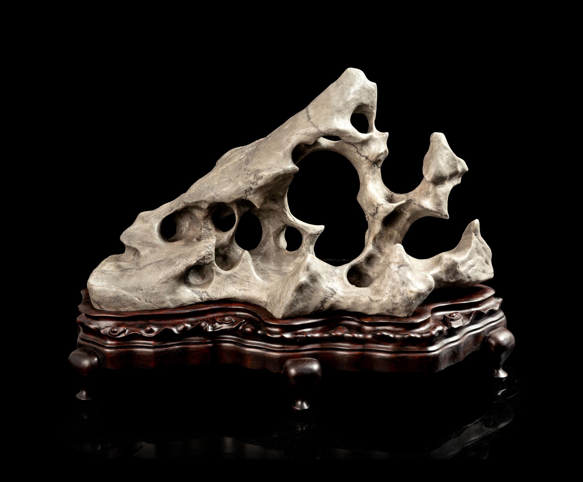 A Chinese Scholar's Rock