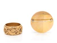 YELLOW GOLD SET